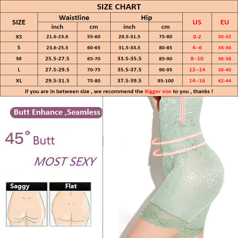 High Waist Shapewear