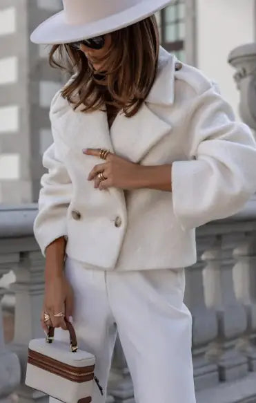 Manteau d’hiver chic femme – Leno Winter Elegance