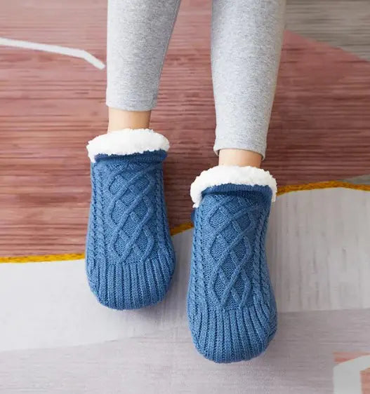 Chaussons d’hiver tricotés Leno – Soft & Comfortable